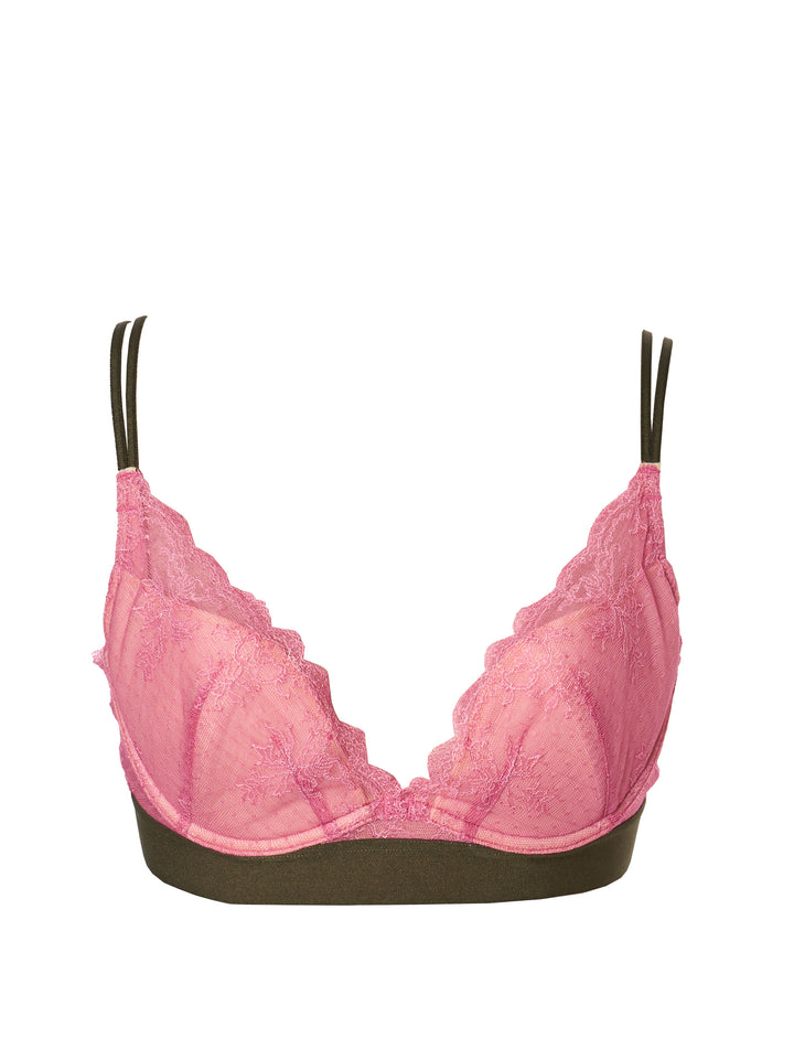 Lace combi bra