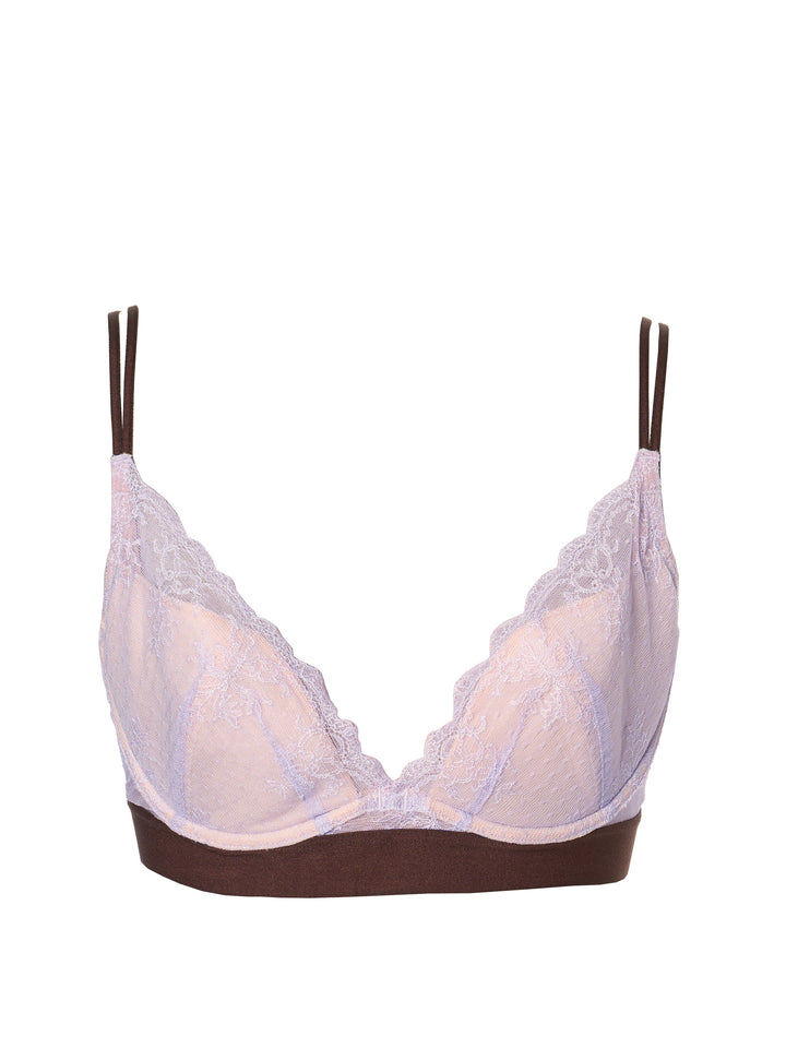 Lace combi bra