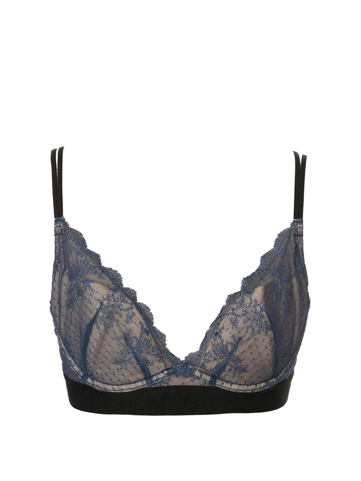 Lace combi bra