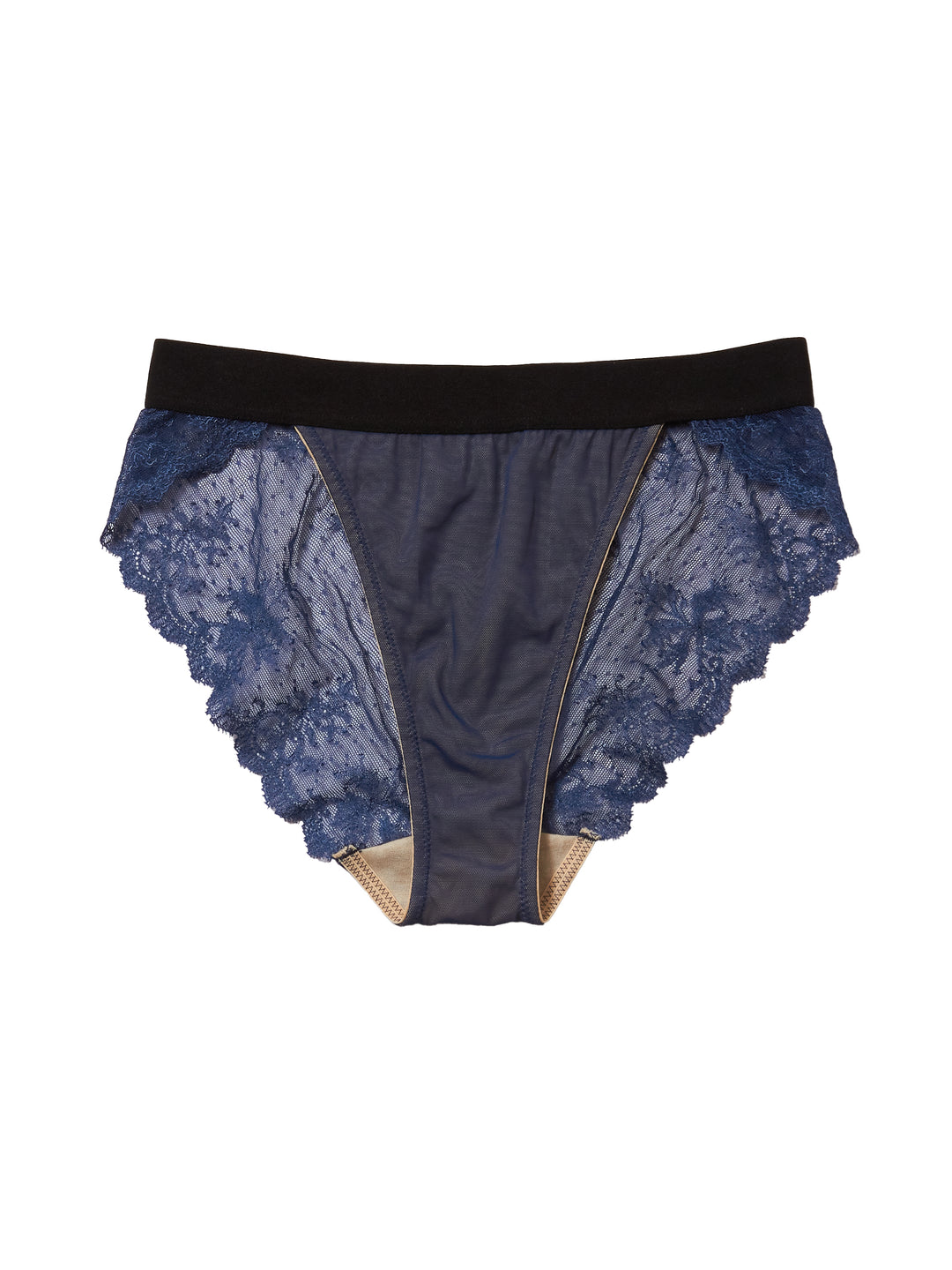 Lace combi shorts