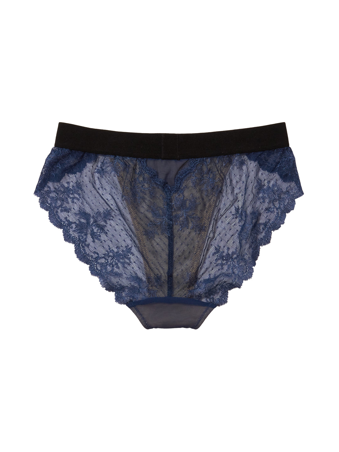 Lace combi shorts