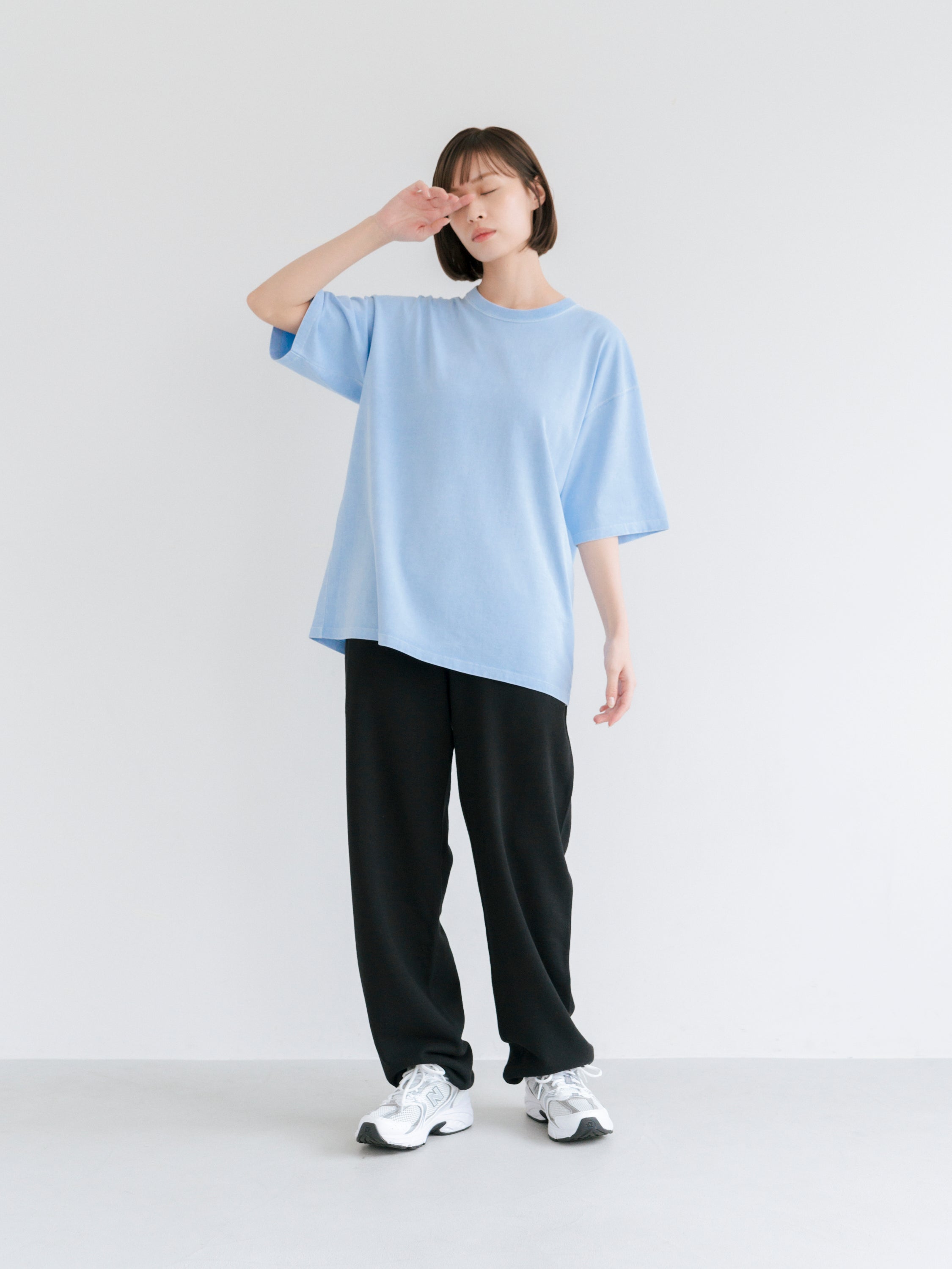 misora embroidery T