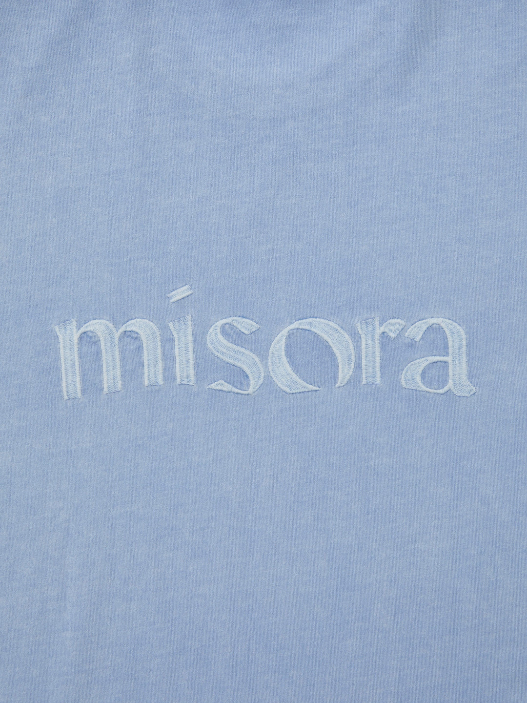 misora embroidery T