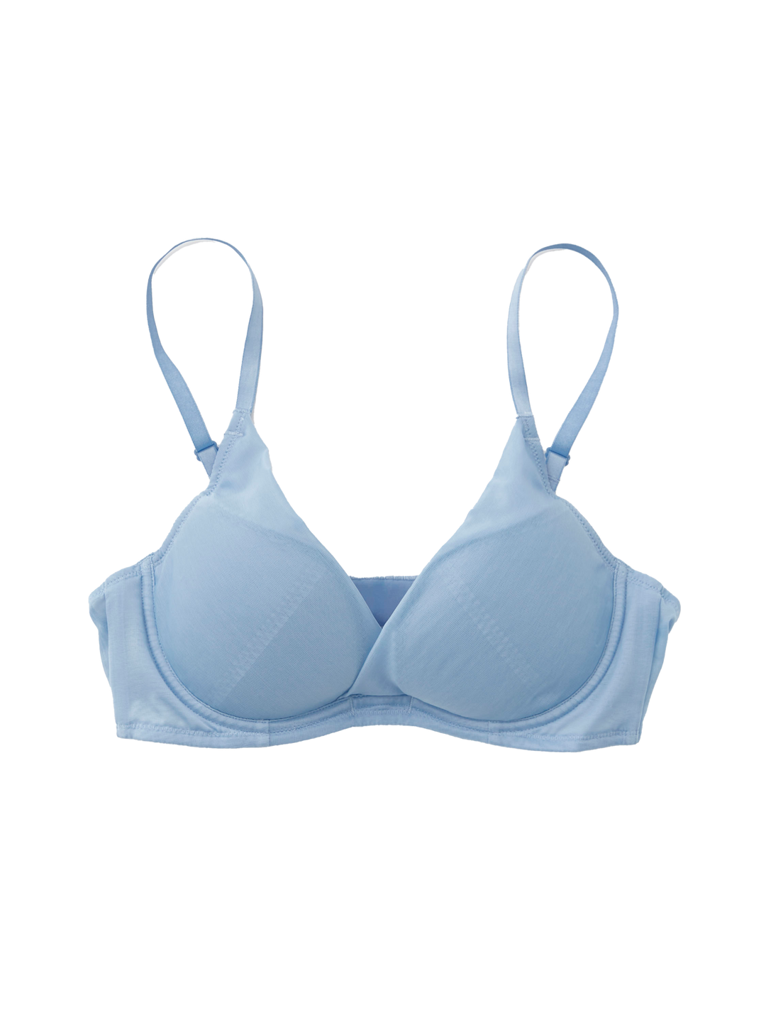 Cloud satin bra