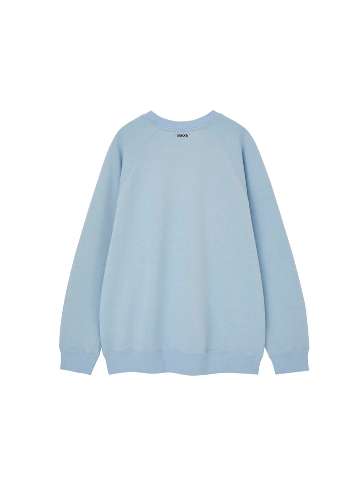 misora weather sweat shirt sunny