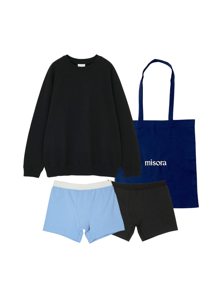 Gift set for HIM - Sweat shirt/Black