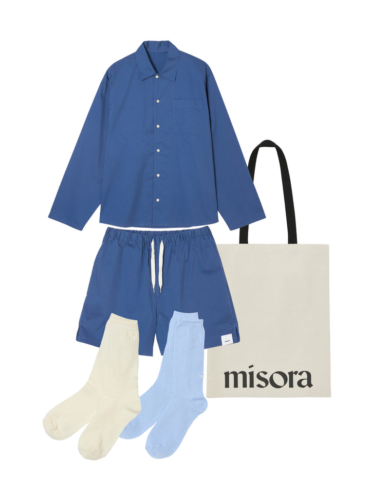 Gift set for HER - Pajamas set/Blue