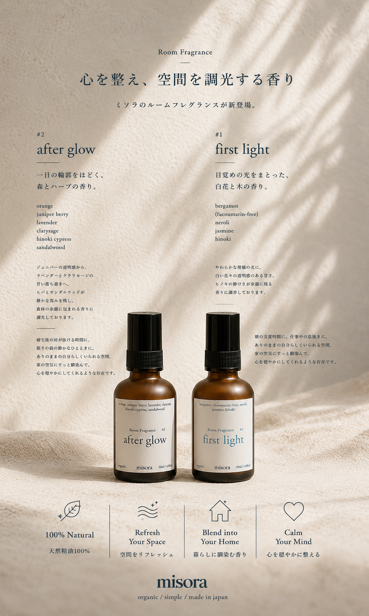 Room Fragrance "first light"