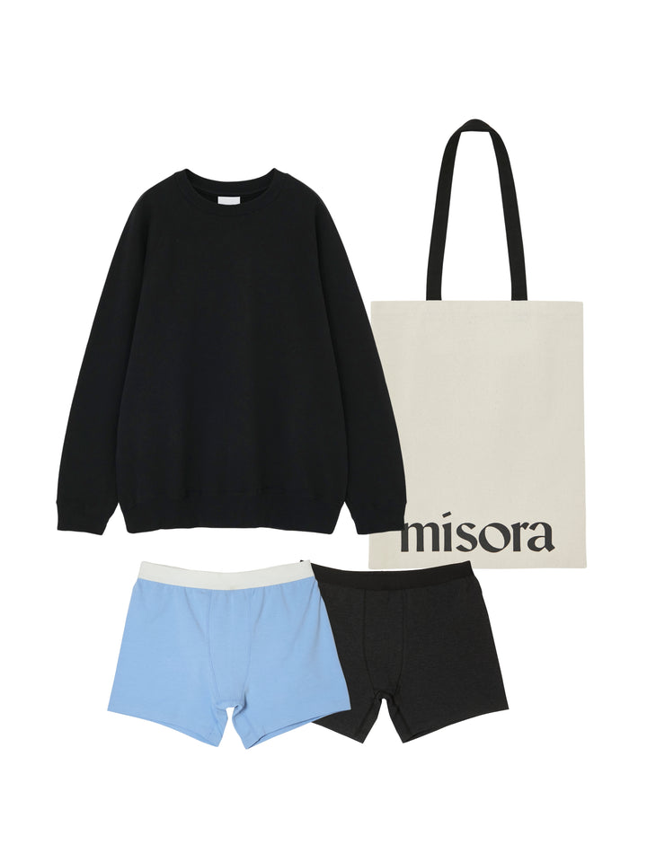 Gift set for HIM - Sweat shirt/Black