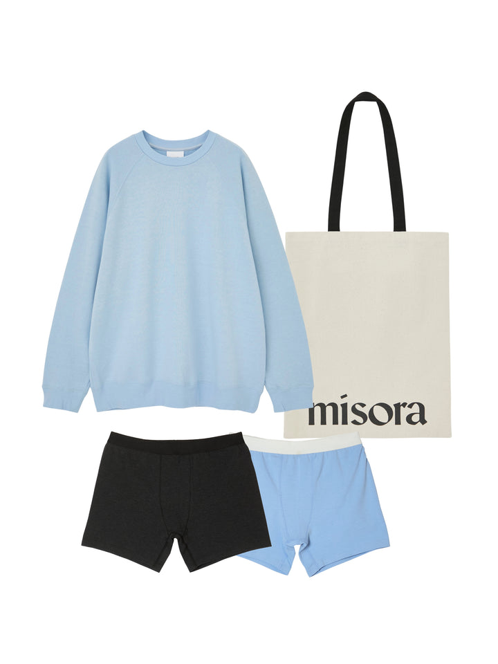 Gift set for HIM - Sweat shirt/Blue