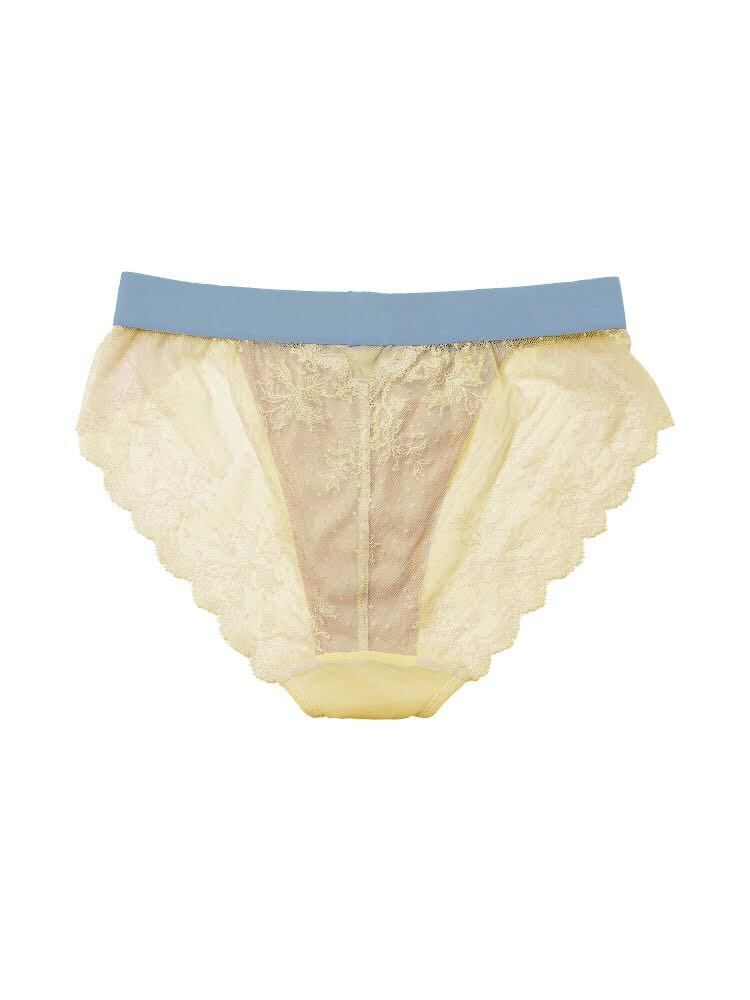 Lace combi shorts