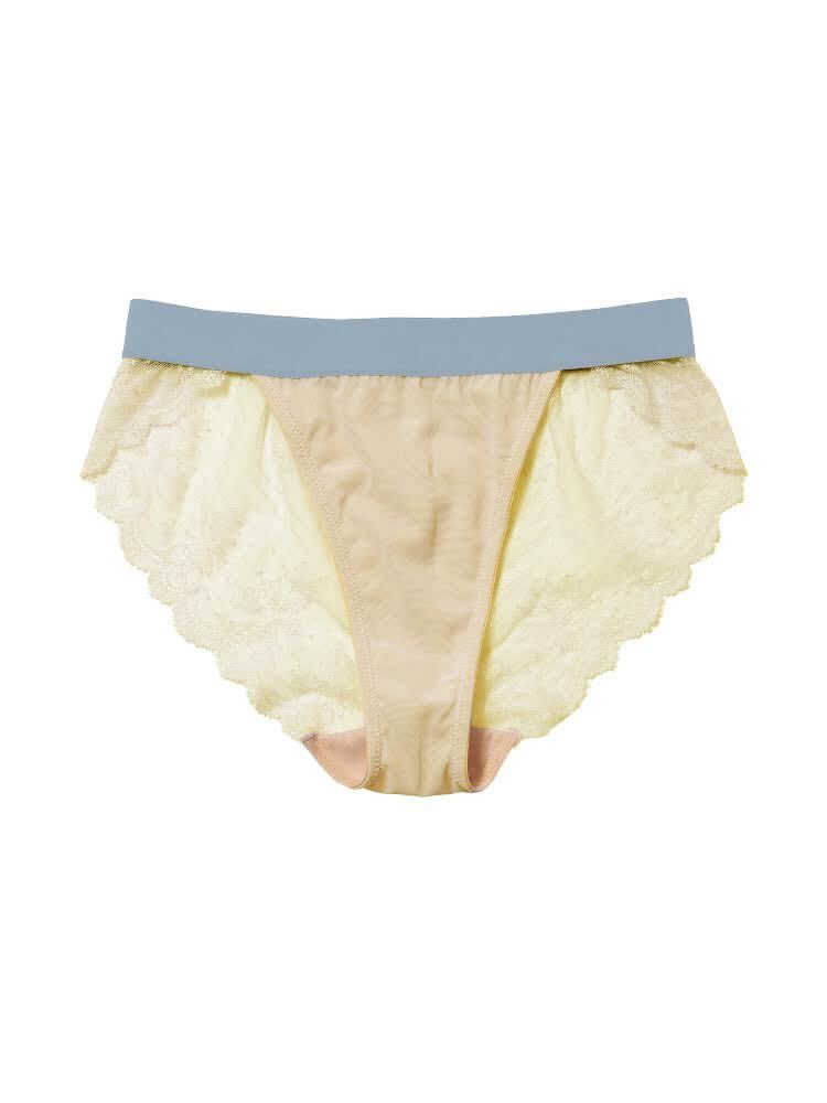 Lace combi shorts