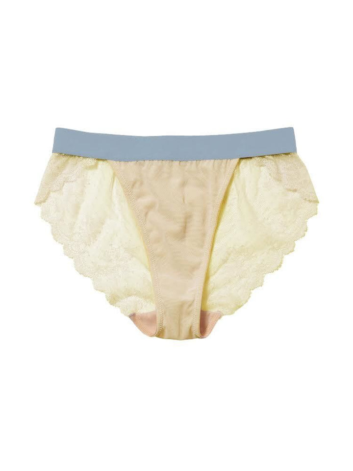 Lace combi shorts