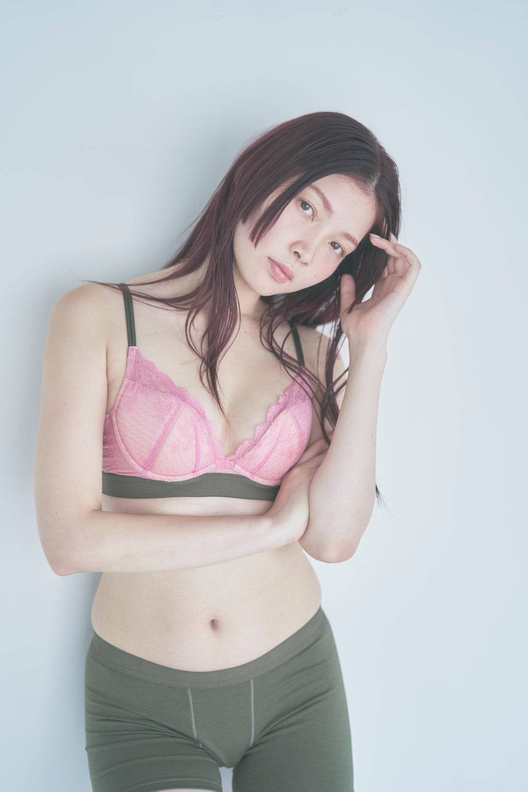 Lace combi bra