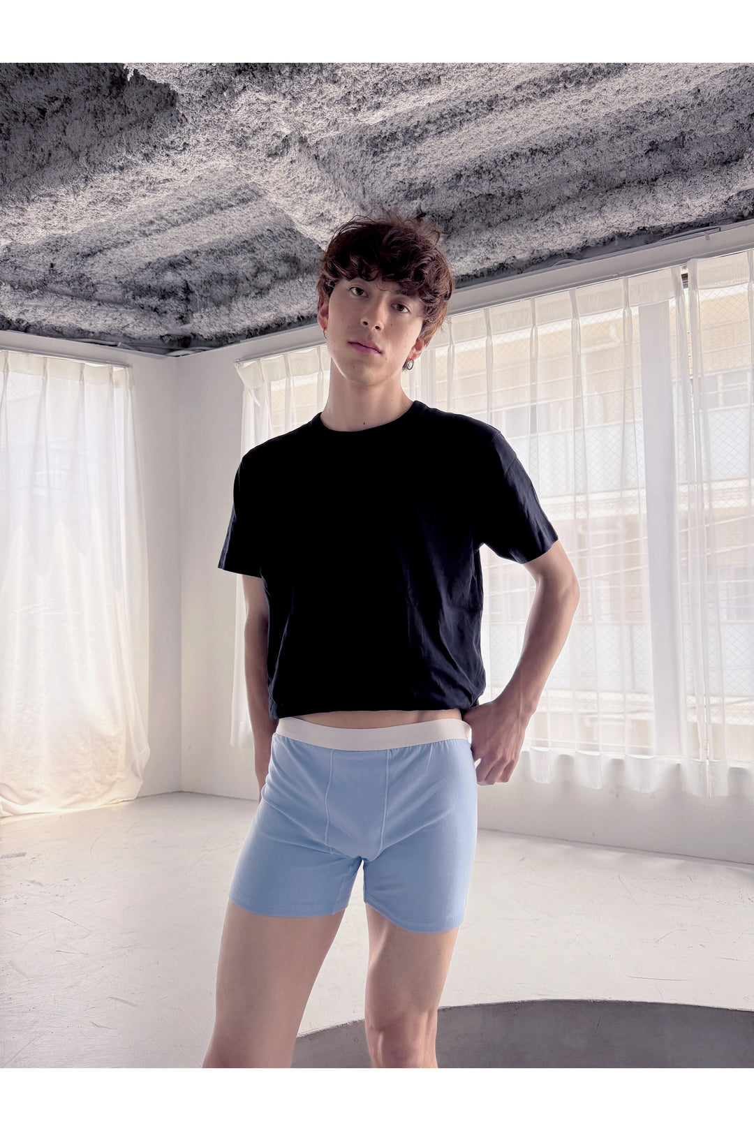 Gift set for HIM - Sweat shirt/Black