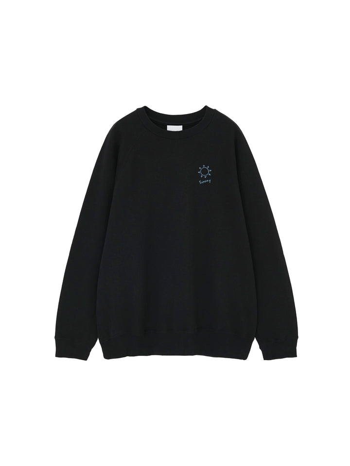 misora weather sweat shirt sunny