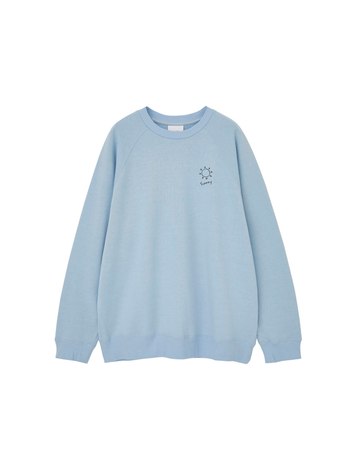 misora weather sweat shirt sunny